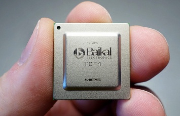 Российский процессор Baikal-T1 сравним по производительности с чипами Intel Atom