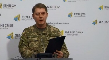 За минувшие сутки в зоне АТО шестеро украинских военных получили ранения, - Мотузяник