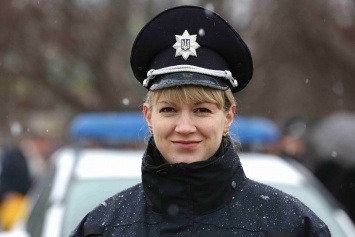 В Украине появилась вторая женщина начальник полиции: патруль Борисполя возглавила Майя Бреславская