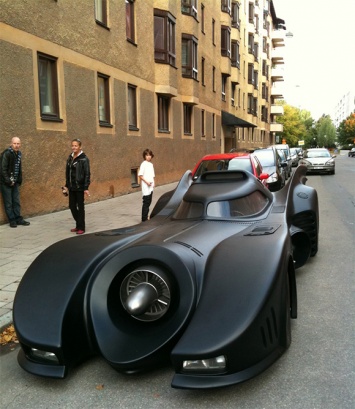 В Россию для продажи привезут «машину Бэтмена»