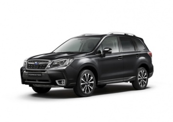 «Субару Украина» представляет обновленный Subaru Forester