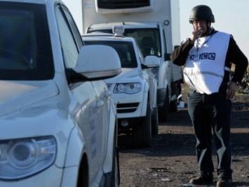 Боевики помешали наблюдателям ОБСЕ проехать в Безымянное