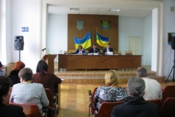 В Славянской РГА прошло заседание, по вопросам повестки дня поговорить не удалось