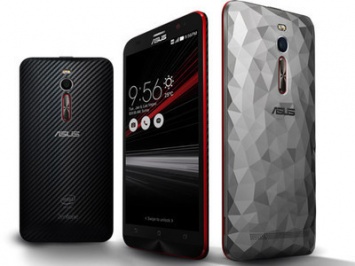 Стартуют продажи смартфона Asus ZenFone 2 Deluxe Special Edition