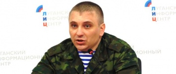 Представителю "Народной милиции" "ЛНР" Андрею Марочко мерещатся иностранные наемники в рядах ВСУ