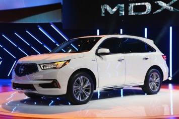 Нью-Йорк2016 | Acura MDX получил гибридную силовую установку