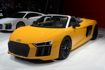 Нью-Йорк2016 | Audi R8 Spyder