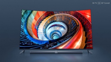 Состоялся официальный анонс изогнутых телевизоров Xiaomi Mi TV 3S