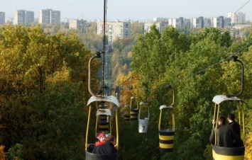 Между небом и Днепром. В городе появятся две канатные дороги