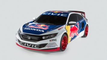 Honda Civic Coupe примет участие в чемпионате по ралли-кроссу
