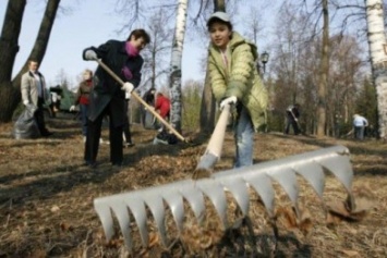 В апреле в Сумах пройдет сразу несколько субботников