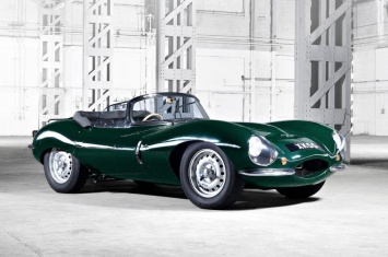 Jaguar построит девять раритетных XKSS D-Type [видео]