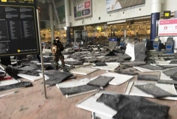 Новые подробности терактов в Брюсселе: террористов было 5-ть человек