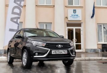 Автопарк правительства Самарской области пополнится 200 новыми Lada Vesta