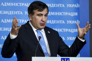 Появится ли на украинской политической арене партия Саакашвили?