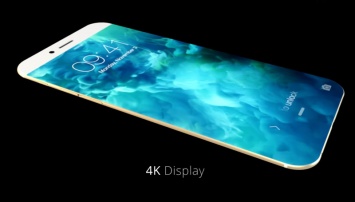 Дизайнер показал концепт ультратонкого iPhone 7 с безрамочным дисплеем [видео]