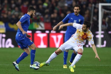 Италия - Испания: Пропустив по голу, команды не выявили сильнейшего