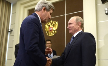 Путин дал Керри понять, что в Кремле готовы обсуждать вопрос Савченко