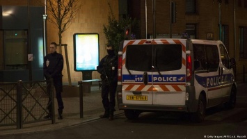 В Париже задержан подозреваемый в подготовке теракта