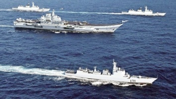 В территориальные воды Малайзии вторглись близко 100 китайских кораблей