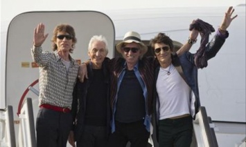 Легендарные Rolling Stones прибыли на Кубу, чтобы дать бесплатный концерт