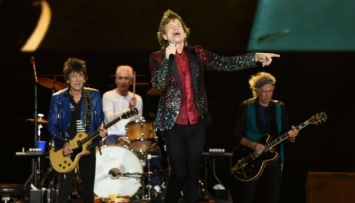 The Rolling Stones прилетели на Кубу для бесплатного концерта