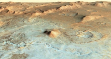 NASA: Найден источник воды на Марсе для участников Mars One