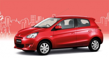 Стали известны цены нового Mitsubishi Mirage