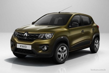 Renault переходит на круглосуточное производство бюджетной модели Kwid