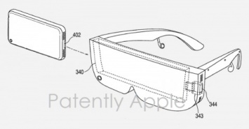 Apple патентует собственную VR-гарнитуру