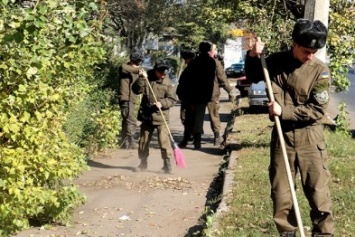 Красноармейский (Покровский) район начнут благоустраивать военнослужащие