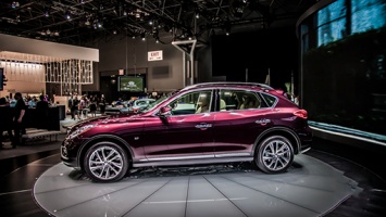 В России стартовали продажи удлиненного кроссовера Infiniti QX50