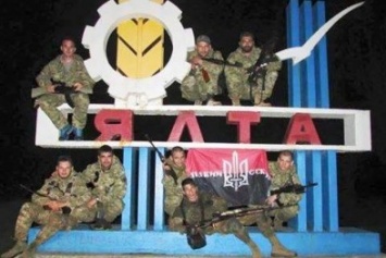 Сепаратистам привиделся штурм отдела ФСБ в оккупированной Ялте