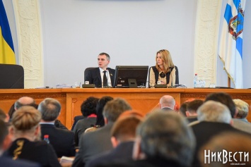 Сенкевич не исключил, что сессия горсовета будет работать до ночи, утверждая муниципальные целевые программы