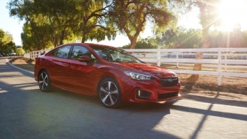 Автосалон в Нью-Йорке 2016: Subaru Impreza