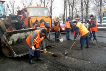 В Киеве создадут сайт для контроля за ремонтами дорог