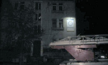 В Ровно ночью подожгли "Народный дом" с офисами политпартий, пострадавших нет