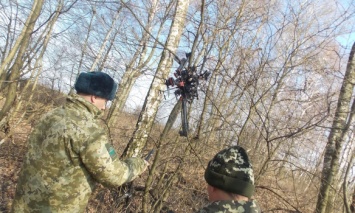 На украинско-польской границе зафиксированы летательные аппараты контрабандистов, - ГПСУ