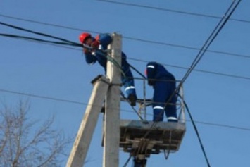 В Бердянске понедельник начнется с отключения электроэнергии
