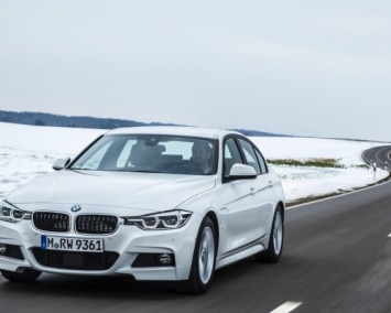 Летом начнутся продажи «экологичного» BMW 330e iPerformance