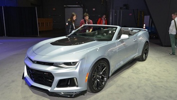 У Chevrolet Camaro ZL1 появилась открытая версия