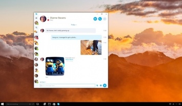 В Microsoft выпустят универсальное приложение Skype для Windows 10