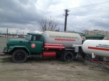 В Белой Церкви налоговики ликвидировали три нелегальные газозаправочные станции