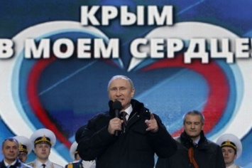 Путину хотят присвоить звание почетного гражданина Севастополя