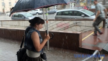В Украине завтра дожди