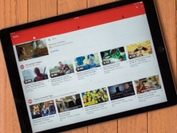В приложении YouTube для iPad появилась поддержка многооконного режима