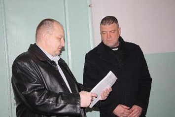 В Запорожье представили нового директора "Дубовой рощи"