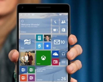 Microsoft тестирует новый билд Windows 10 и Windows 10 Mibile