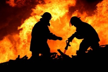 В Одесской области сгорела иномарка