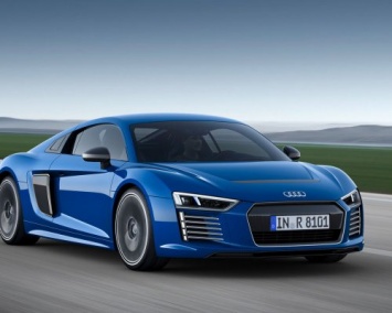 Audi R8 назвали «Лучшим спортивным автомобилем года»